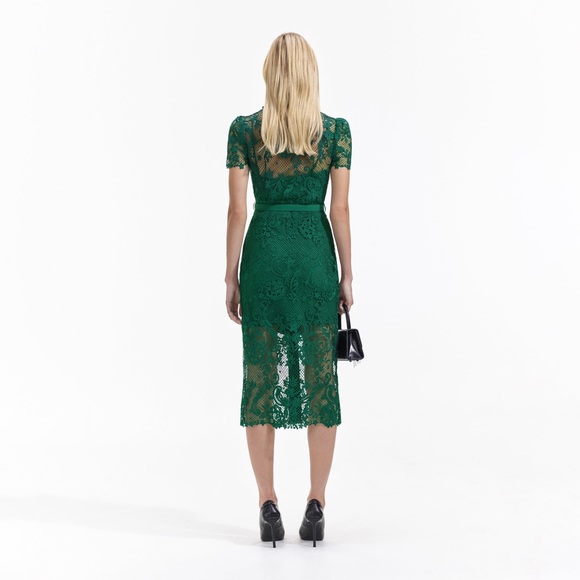 Self-portrait green lace button front midi dress NWOT - afp-fysiotherapie.nl Self-portrait green lace button front midi dress NWOT - afp-fysiotherapie.nl